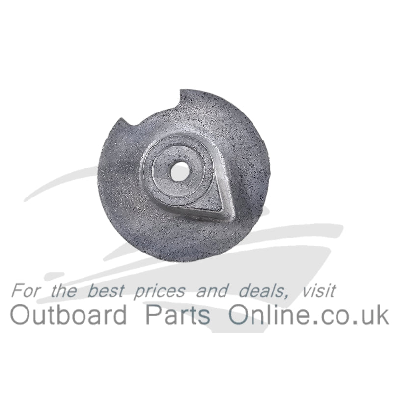 Tohatsu Outboard Motor Trim Tab Anode for MFS9.9/15/20D