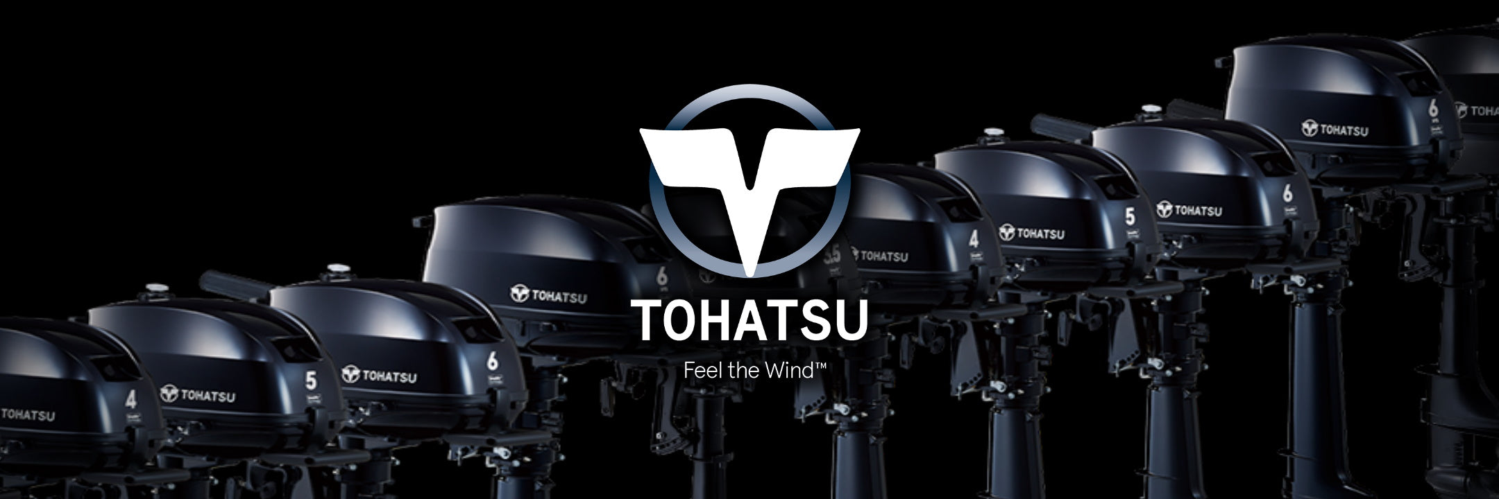 Engine Banner for Tohatsu Outboards