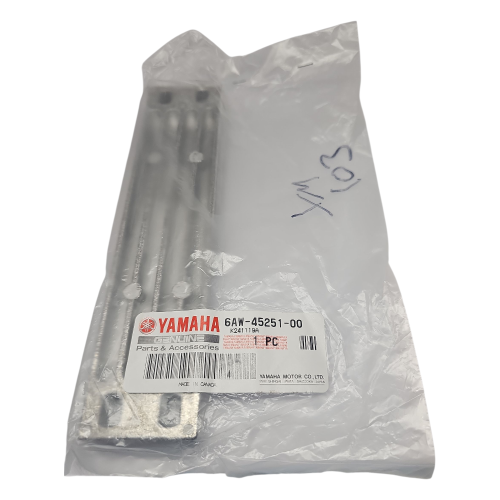 Yamaha 6AW-45251-00 Bracket Anode