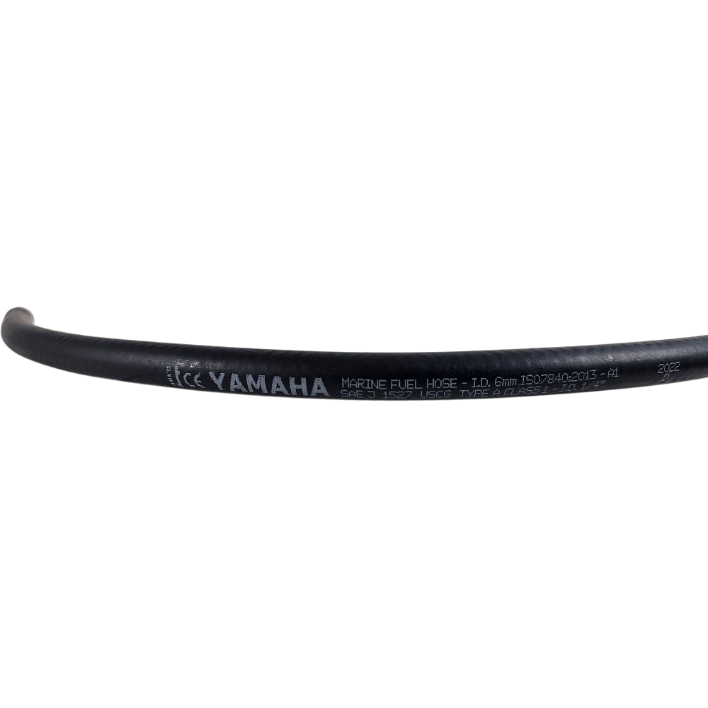 Yamaha 6mm Fuel Hose YME-FH06X-13-15 - ISO7840:2013 A13 SAE J1427 USCG Type A Class 1