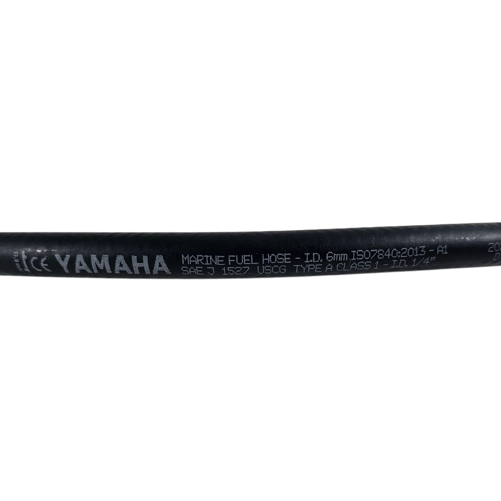 Yamaha 6mm Fuel Hose YME-FH06X-13-15 - ISO7840:2013 A13 SAE J1427 USCG Type A Class 1
