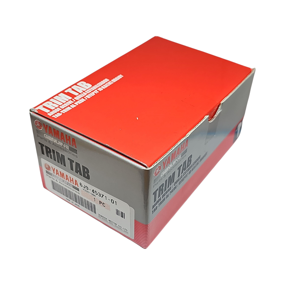 Genuine Yamaha Trim Tab Anode for F150-200G - 6J9-45371-01