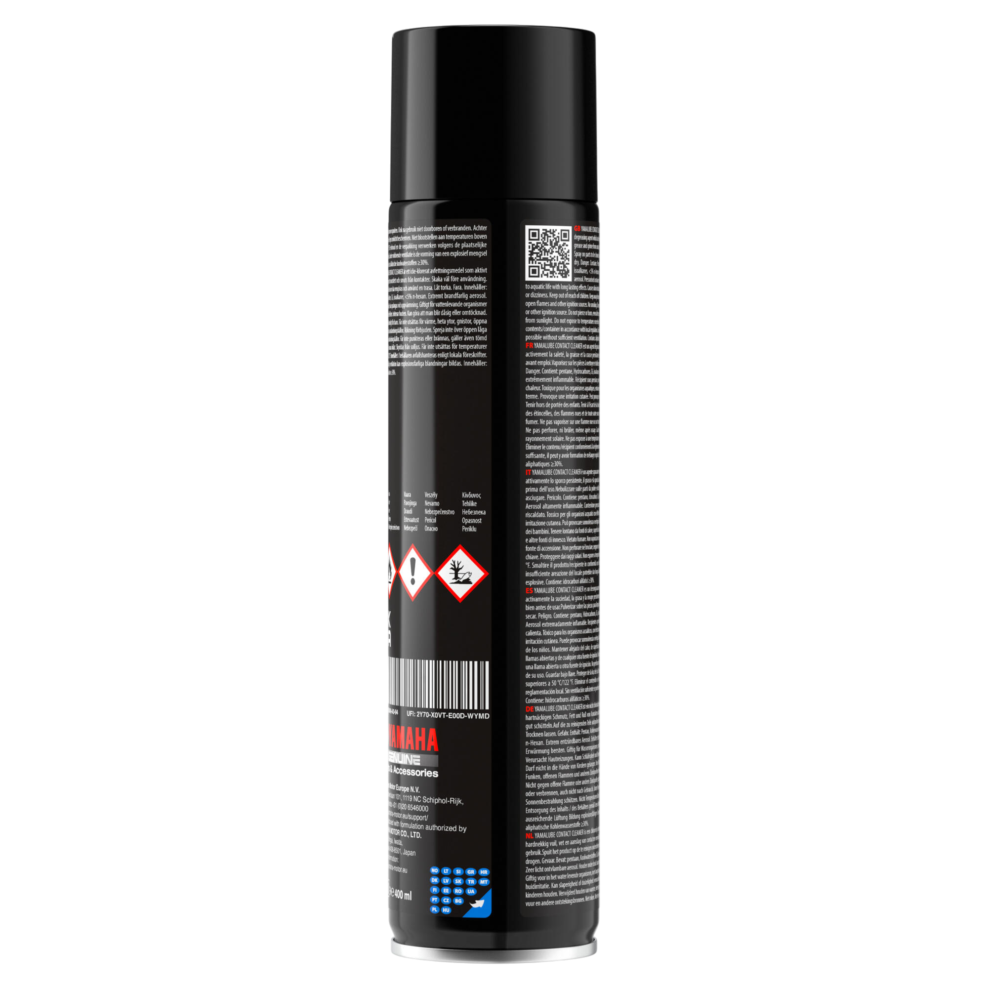 Yamaha Yamalube Contact Cleaner - 400ml