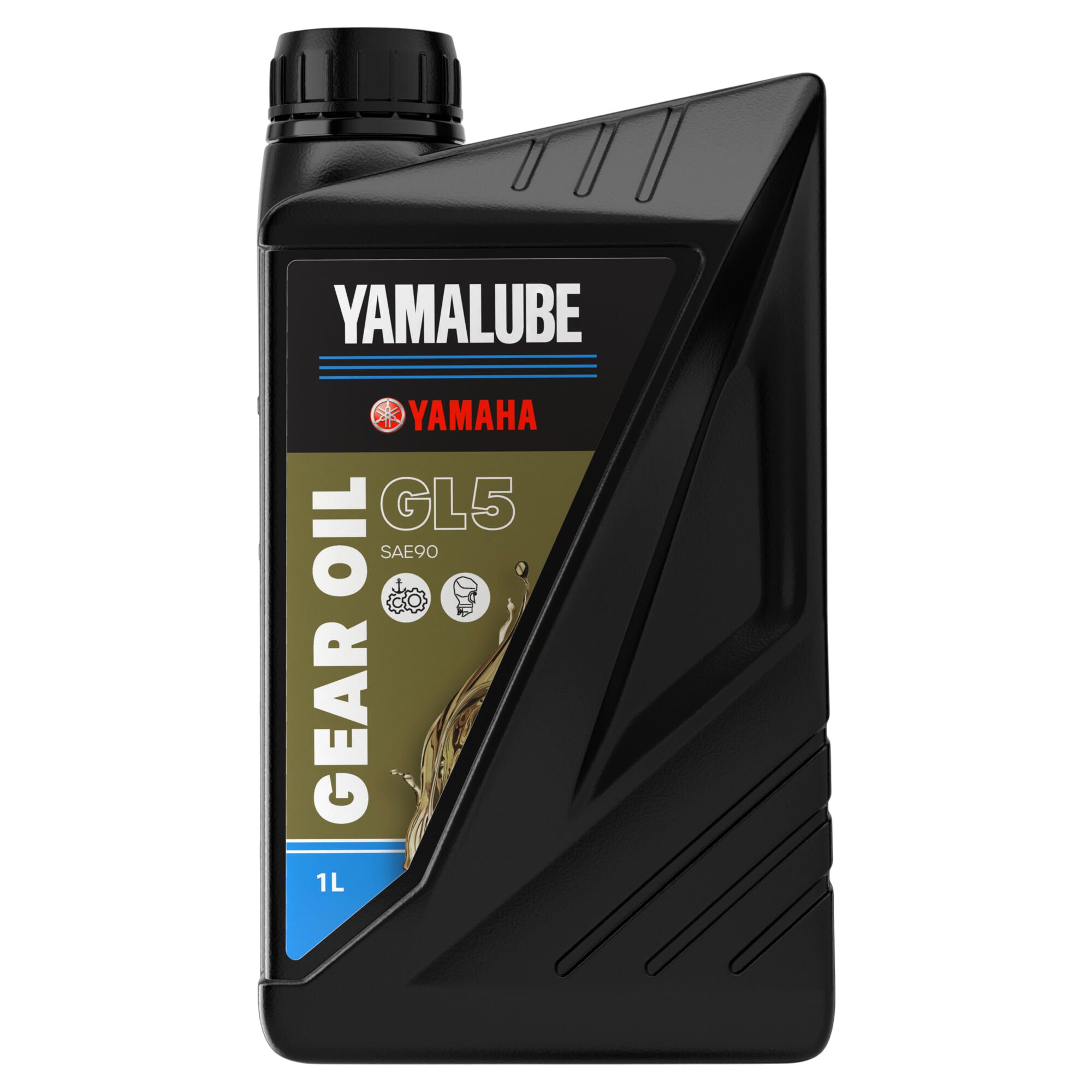 Yamaha Yamalube Gear Oil GL5 - 1 Litre