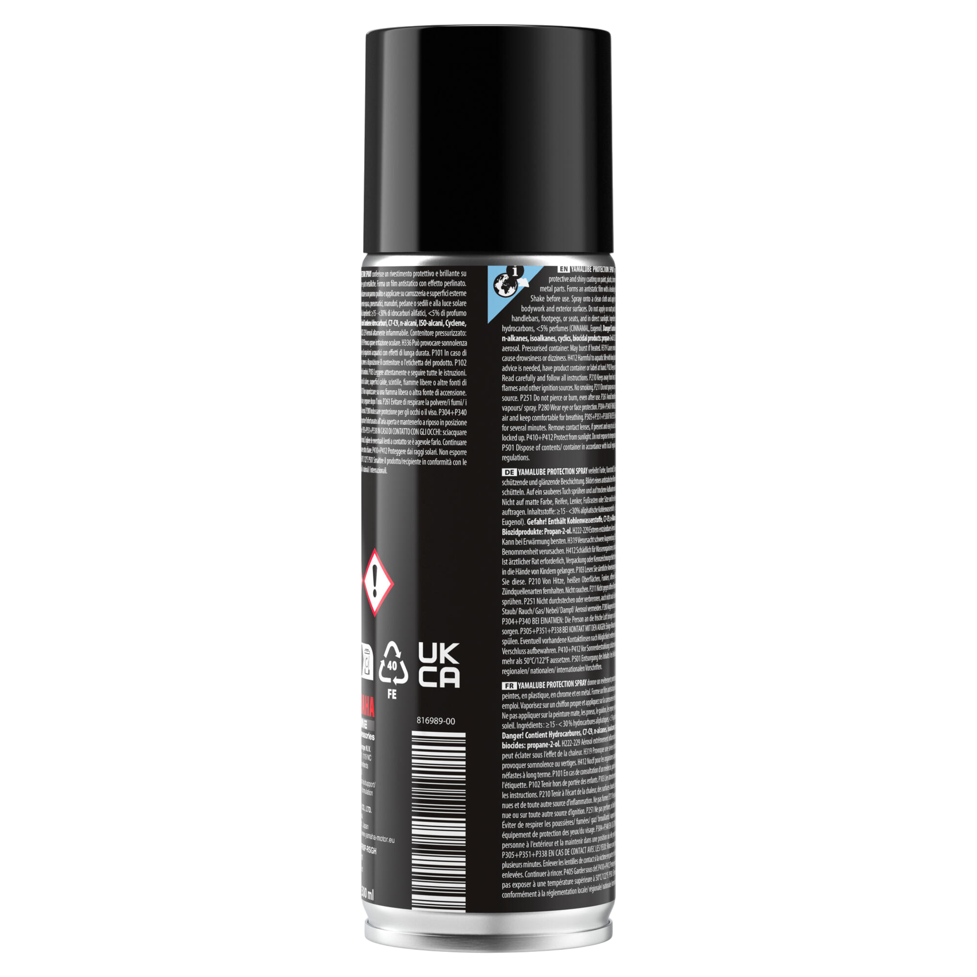Yamaha Yamalube Protection Spray - 300ml