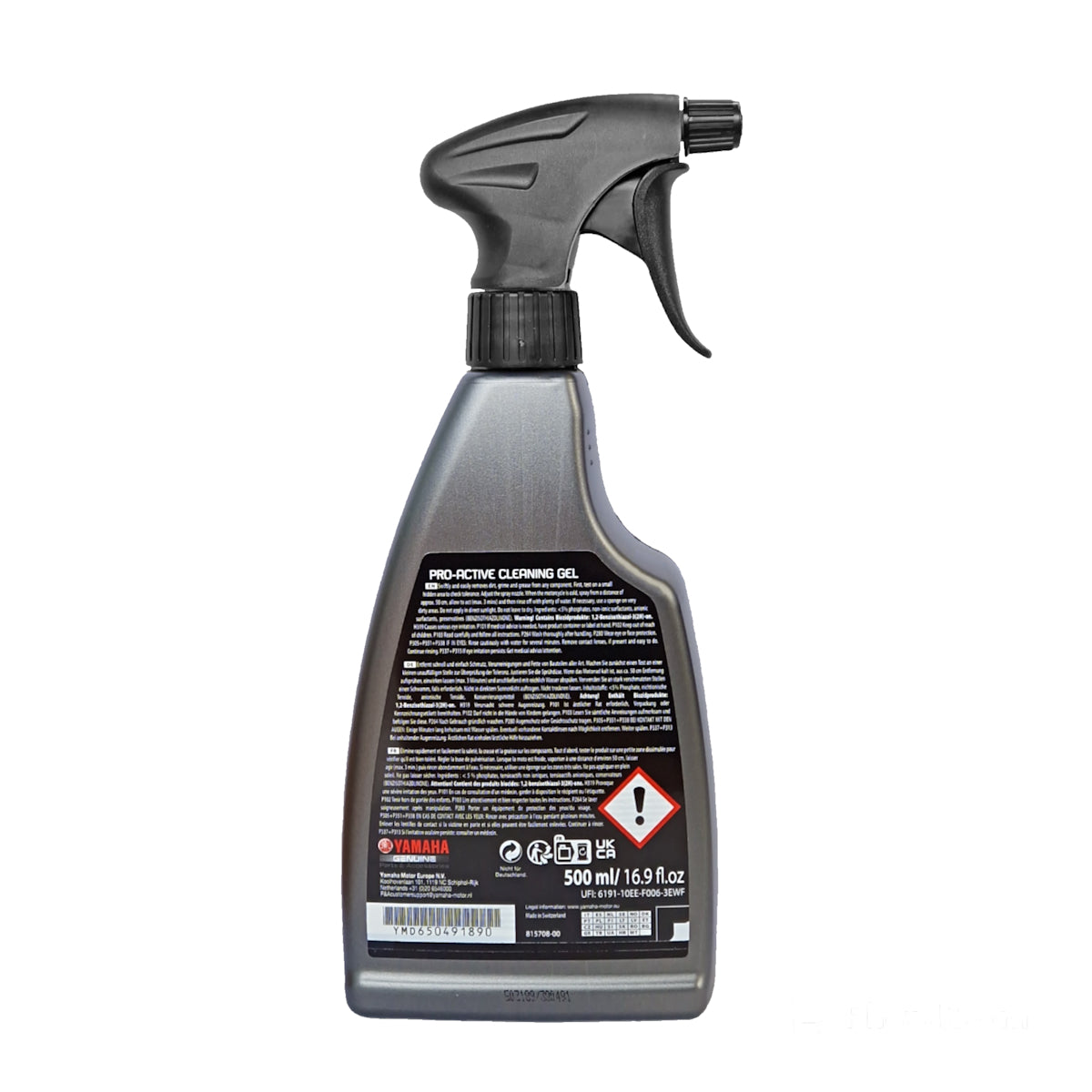 Yamalube Pro-Active Cleaning Gel - 500ml