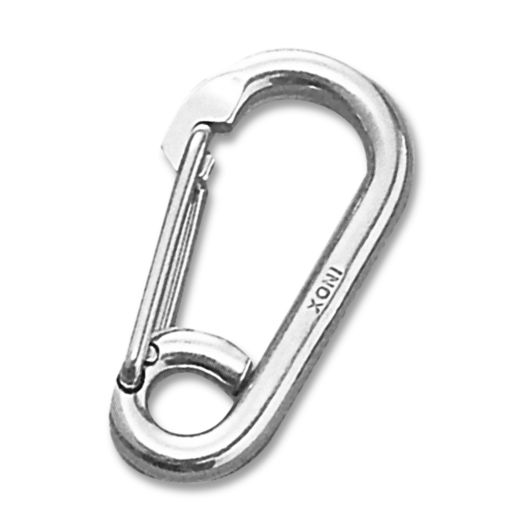 Talamex S/S Carbine Hook Oval 10mm - 74.228.102