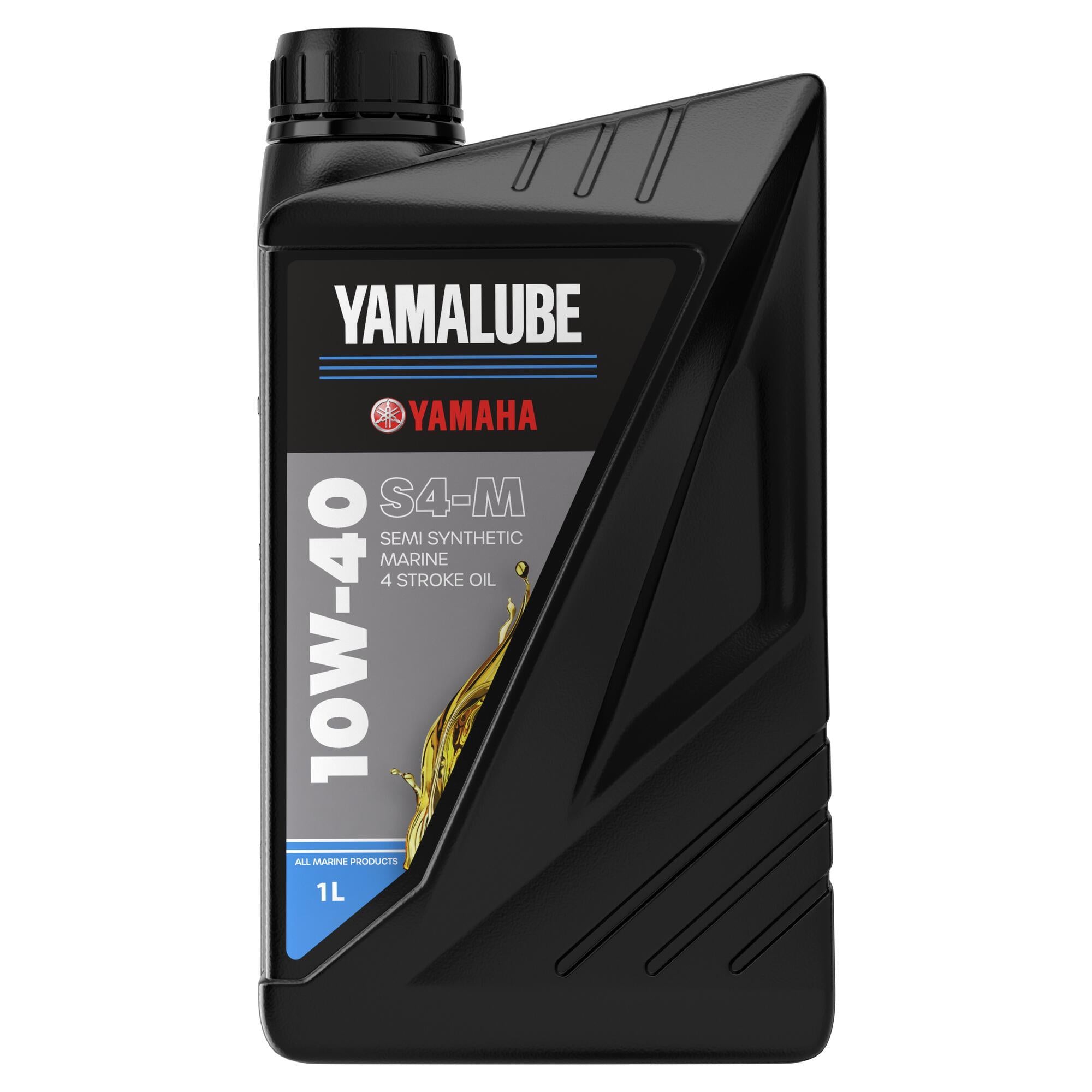 Yamalube® 4-Stroke Synthetic Oil 10W-40 - 1L