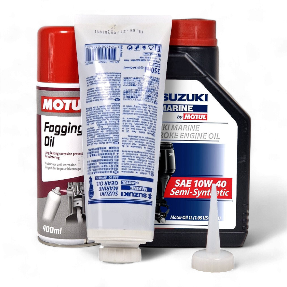 Suzuki Fluid Kit | Gear, Fogging & Engine Oil