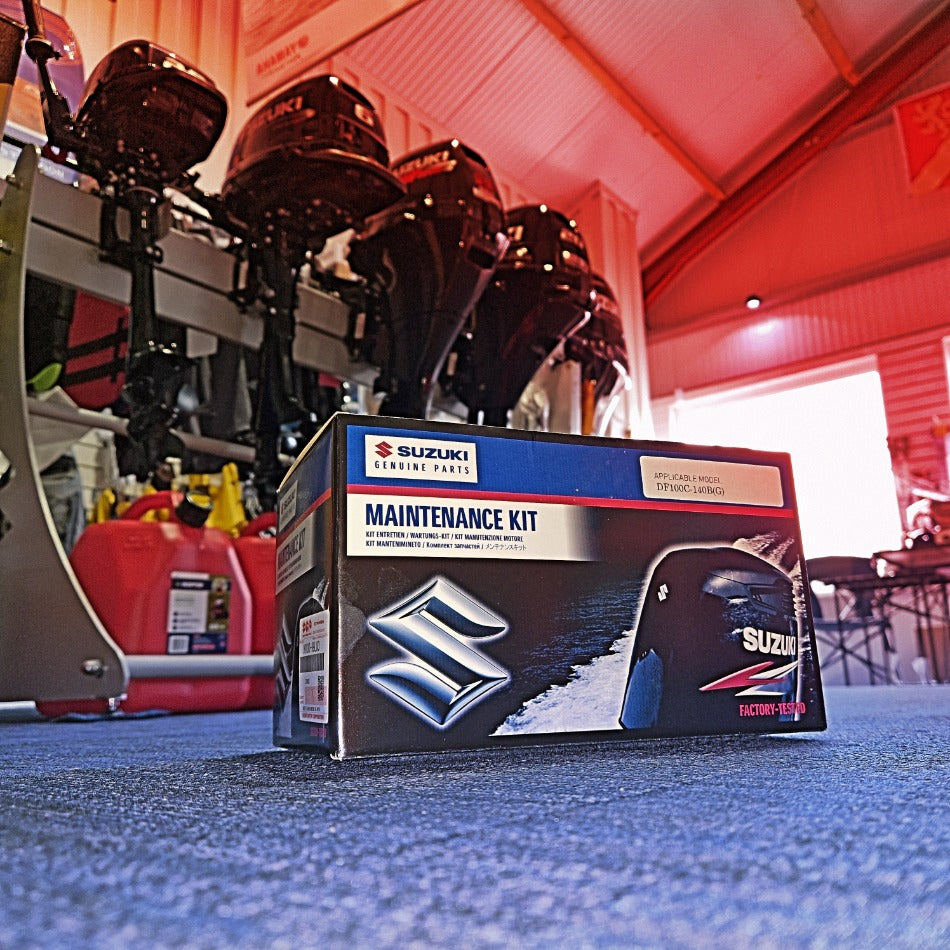 Suzuki Maintenance Kit for DF100C/115B/140B/140BG (2022 Onwards) - 99100-99L00