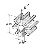 Evinrude Impeller Kit - 5001593