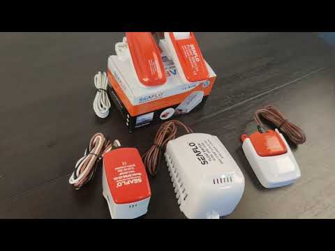 Seaflo Float Switch for Bilge Pump (01) - Max 20 Amp