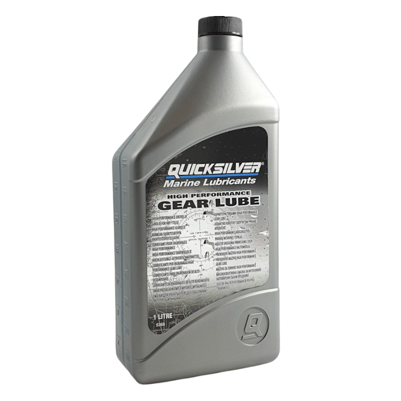 Quicksilver High Performance Gear Oil - 1 Litre