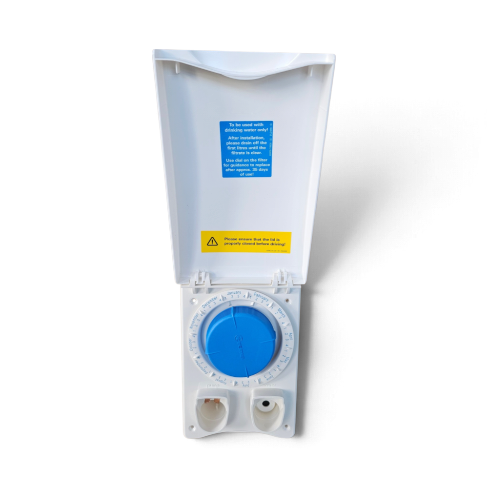 Truma Ultraflow Filter Housing White – 46010-01