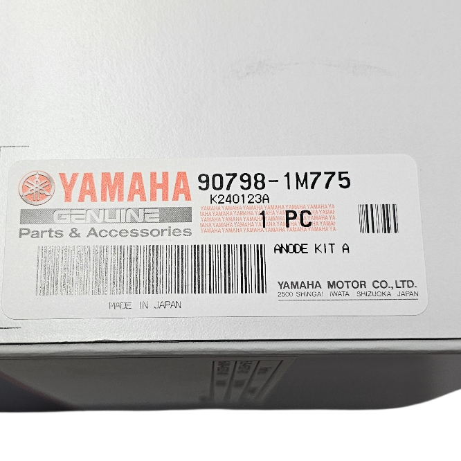 Yamaha Anode Kit 90798-1M775-00