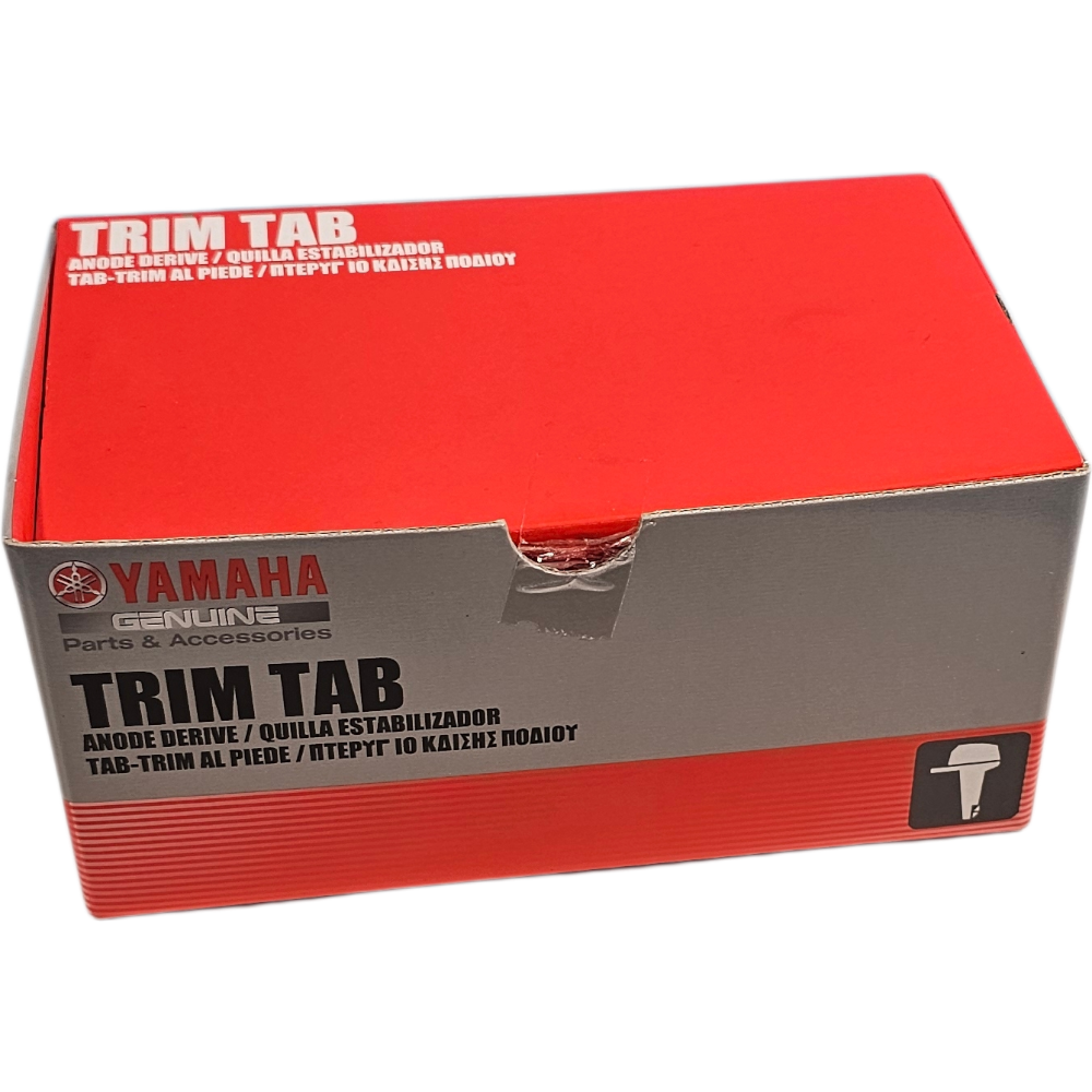 Yamaha Trim Tab Anode 67F-45371-00