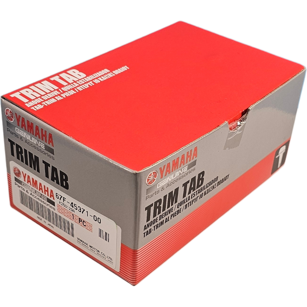 Yamaha Trim Tab Anode 67F-45371-00