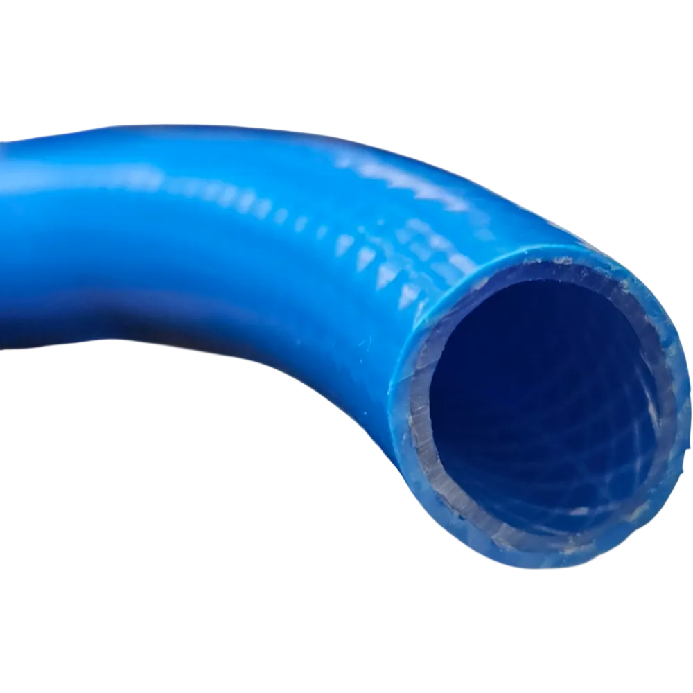 Blue Food‑Grade Reinforced Hose Pipe 1/2" (12mm) - 1 Meter
