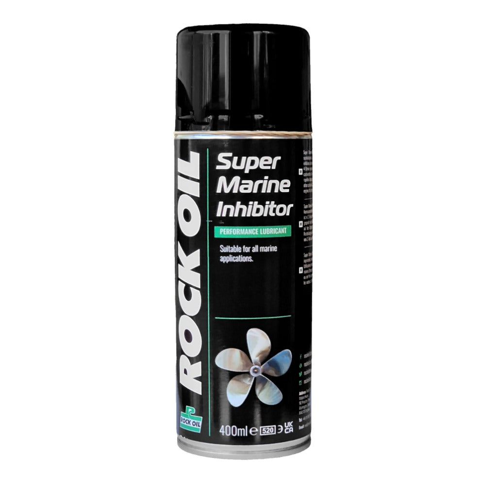 Rock Oil Super Marine Inhibitor / Fogging Oil 400ml