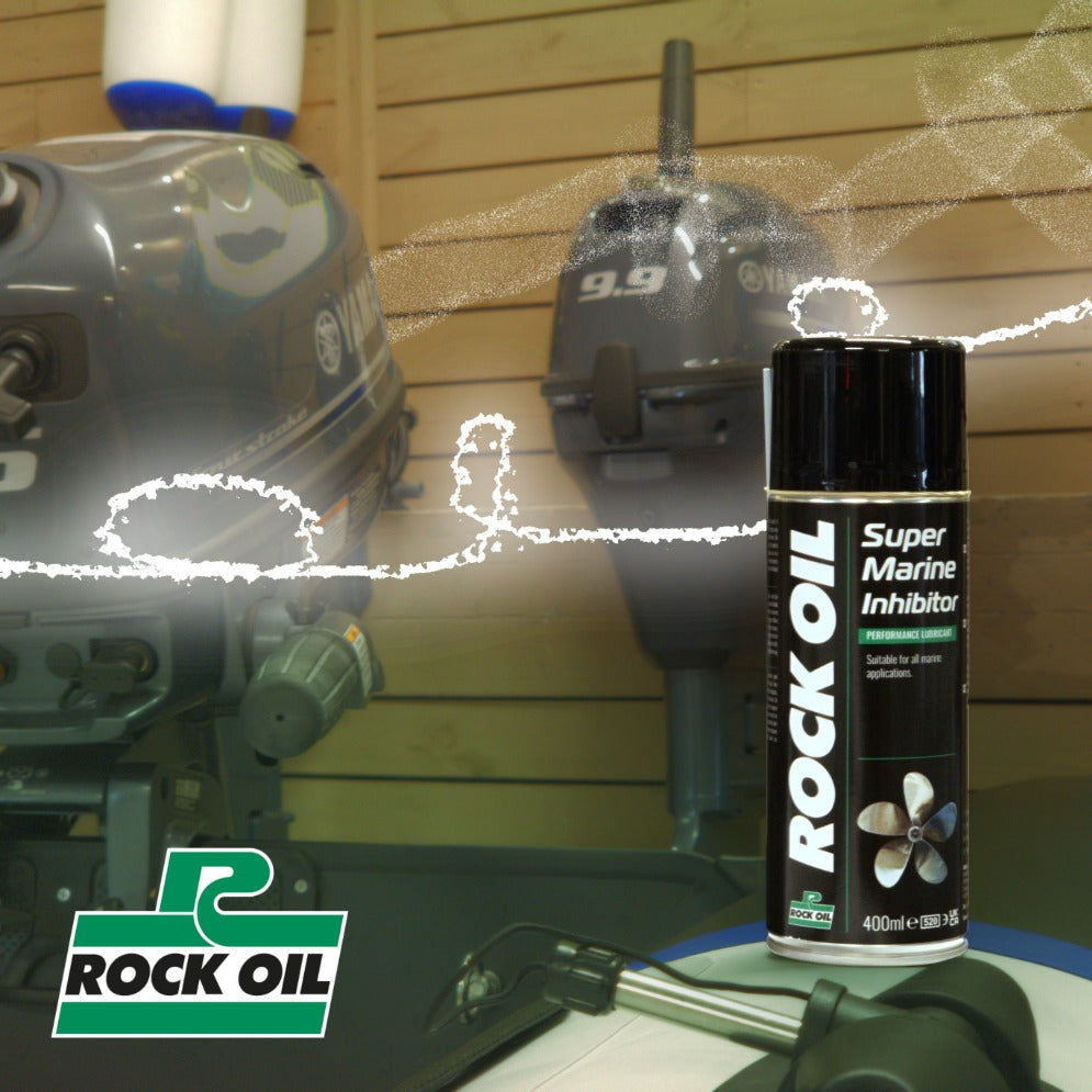 Rock Oil Super Marine Inhibitor - 400ml