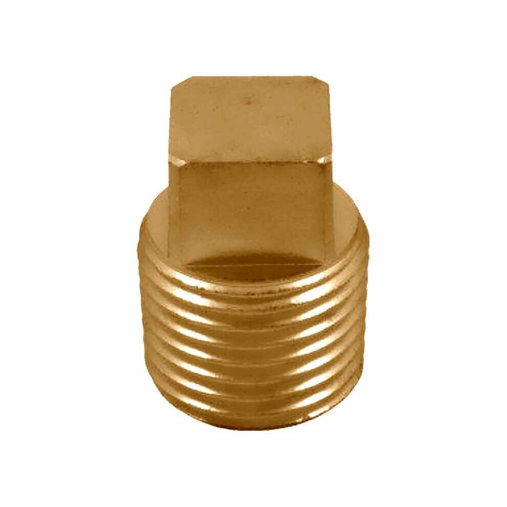 Brass Boat Drain Bung / Plug Only - Brass