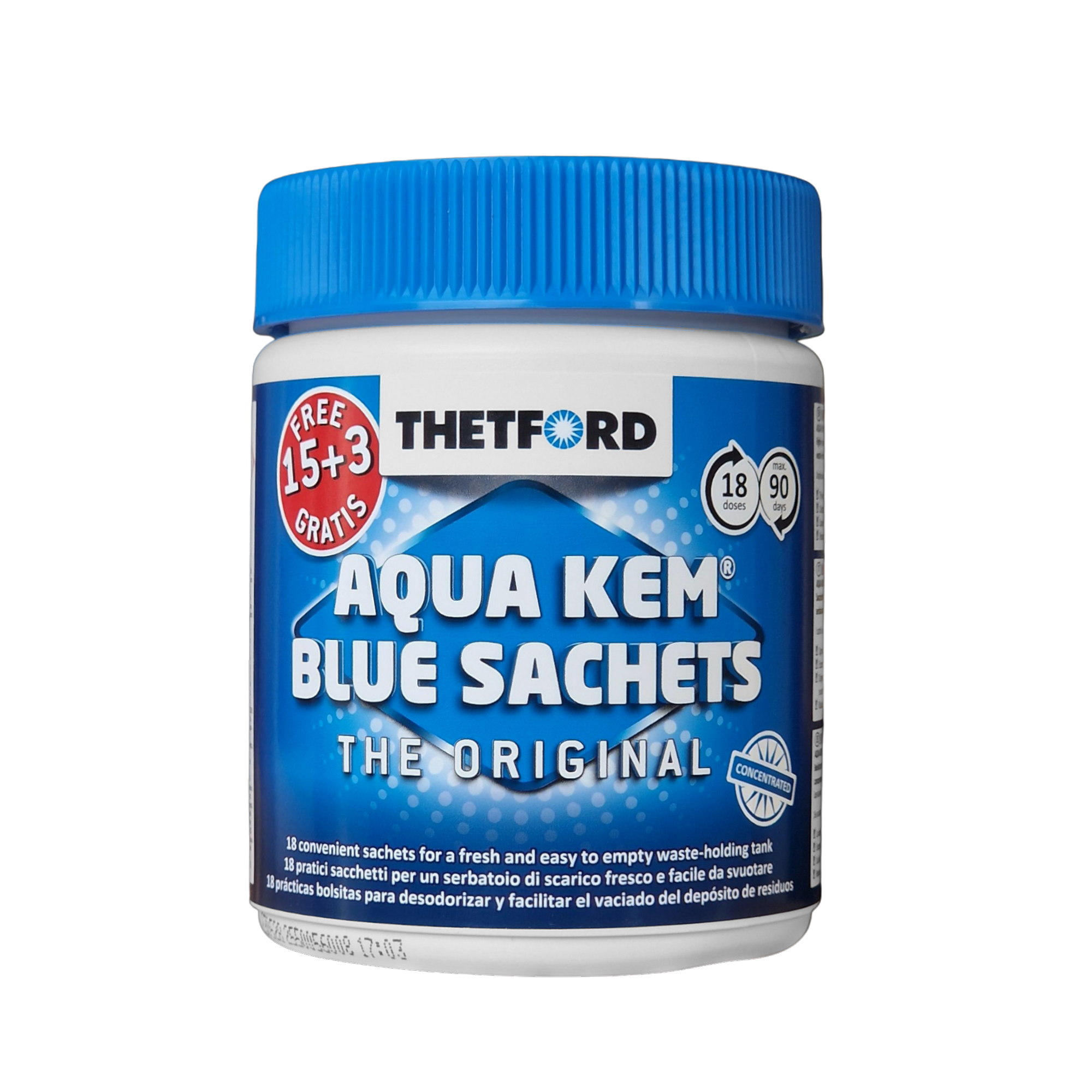 aqua kem blue sachets thetford