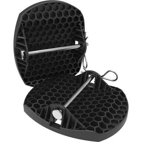 Deluxe Crusader Jack Pad w/ Metal Pin