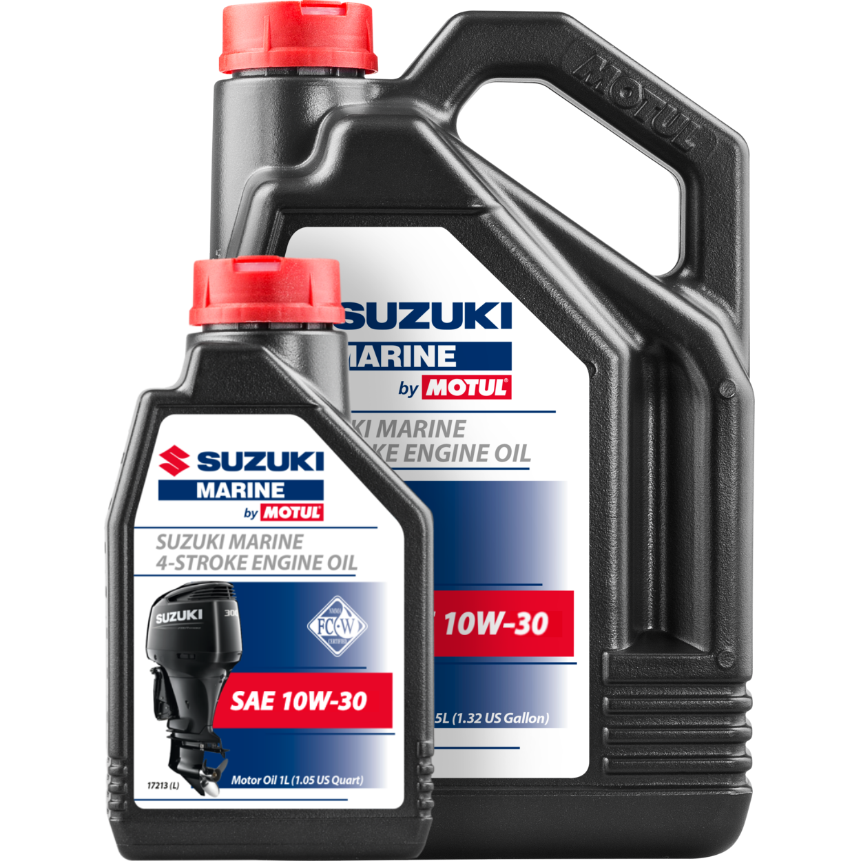 Suzuki Marine Engine Oil - 10W-30 (Various Sizes)