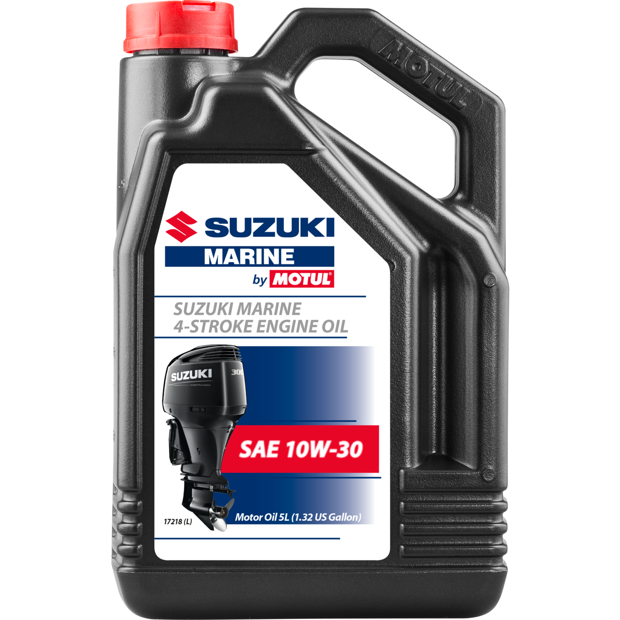 Suzuki Marine Engine Oil - 10W-30 - 5 Litres