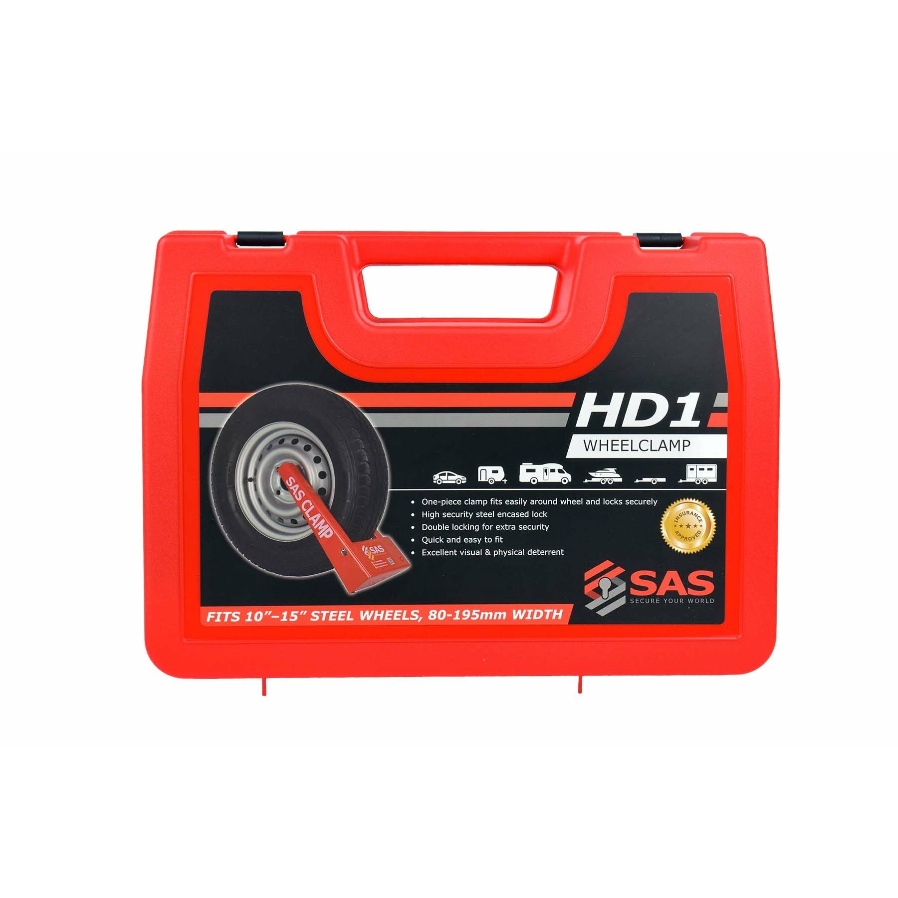 Original HD1 Wheel Clamp For Steel Wheels