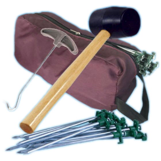 Tent Peg Camping Kit