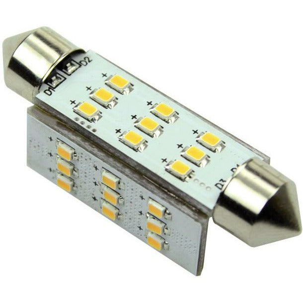 Talamex S-Led 27 Festoon 10-30V 42MM 2700K 14340624