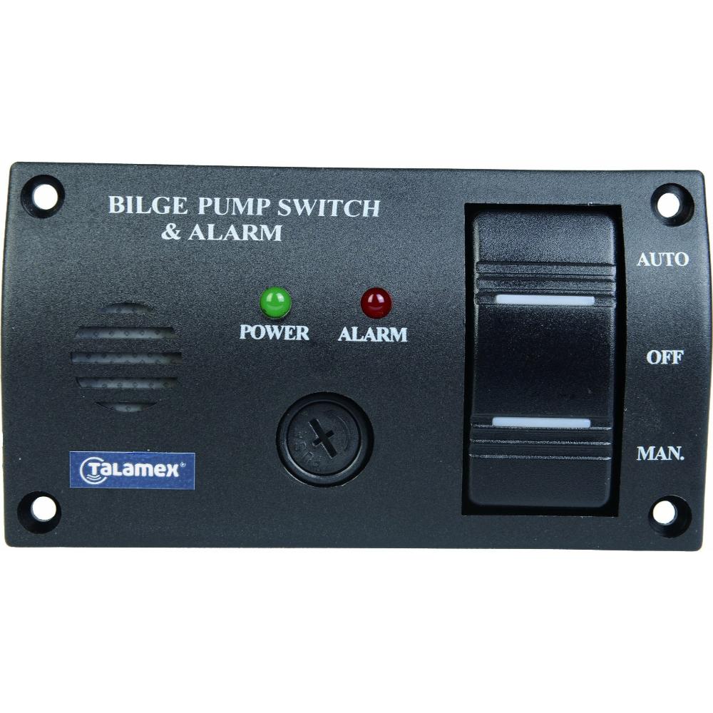 Talamex Bilge Pump Control Panel 119X68.5MM 14572303