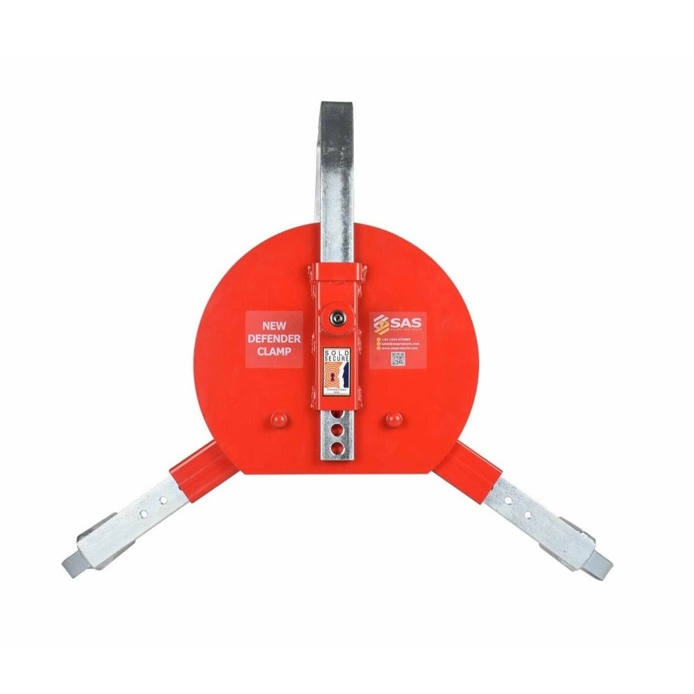 Defender Large Wheel Clamp