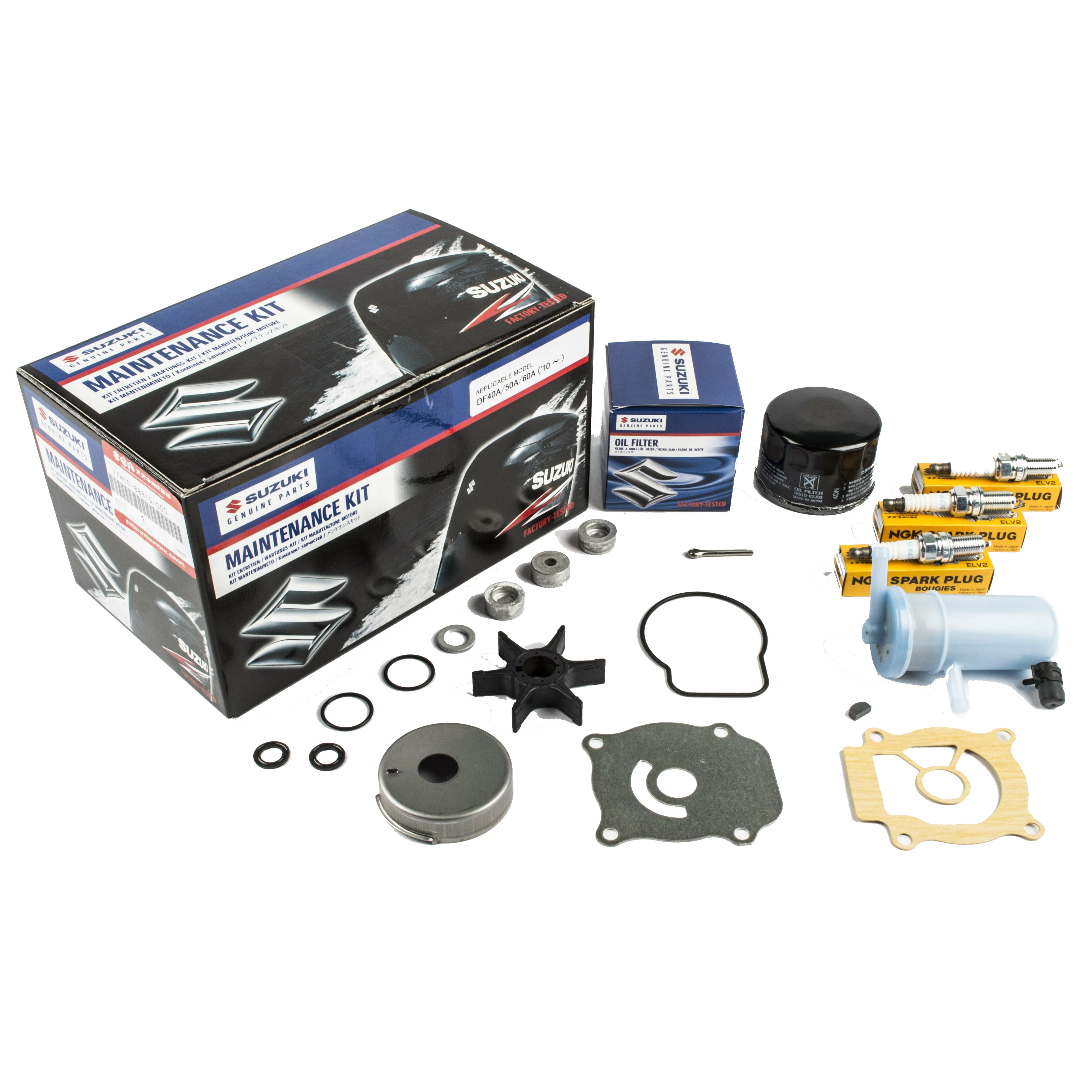 Suzuki Outboard Service Kit DF40/50/60A (10 )