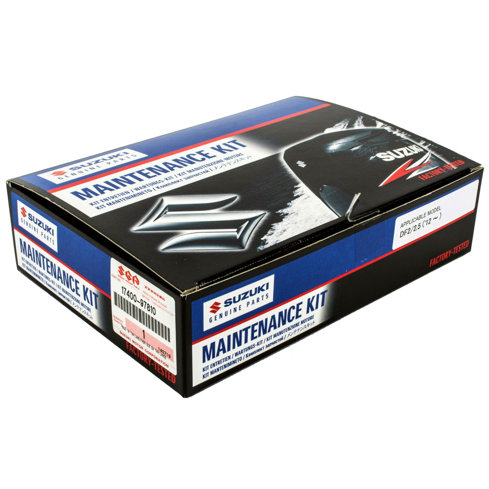 Suzuki Outboard Service Kit DF2/2.5 (2012 Onwards)