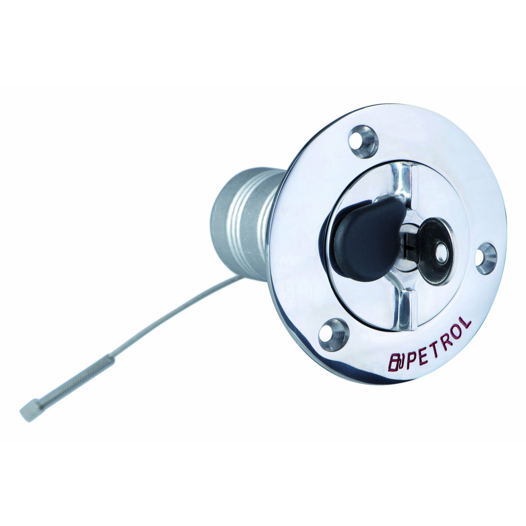 Talamex Deckfill Petrol With Cylinder Lock 38MM 18642139