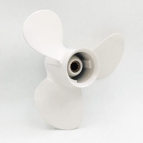Polastorm Aluminium 9 7/8" X 12" Yamaha F Series style Propeller (20-30hp)