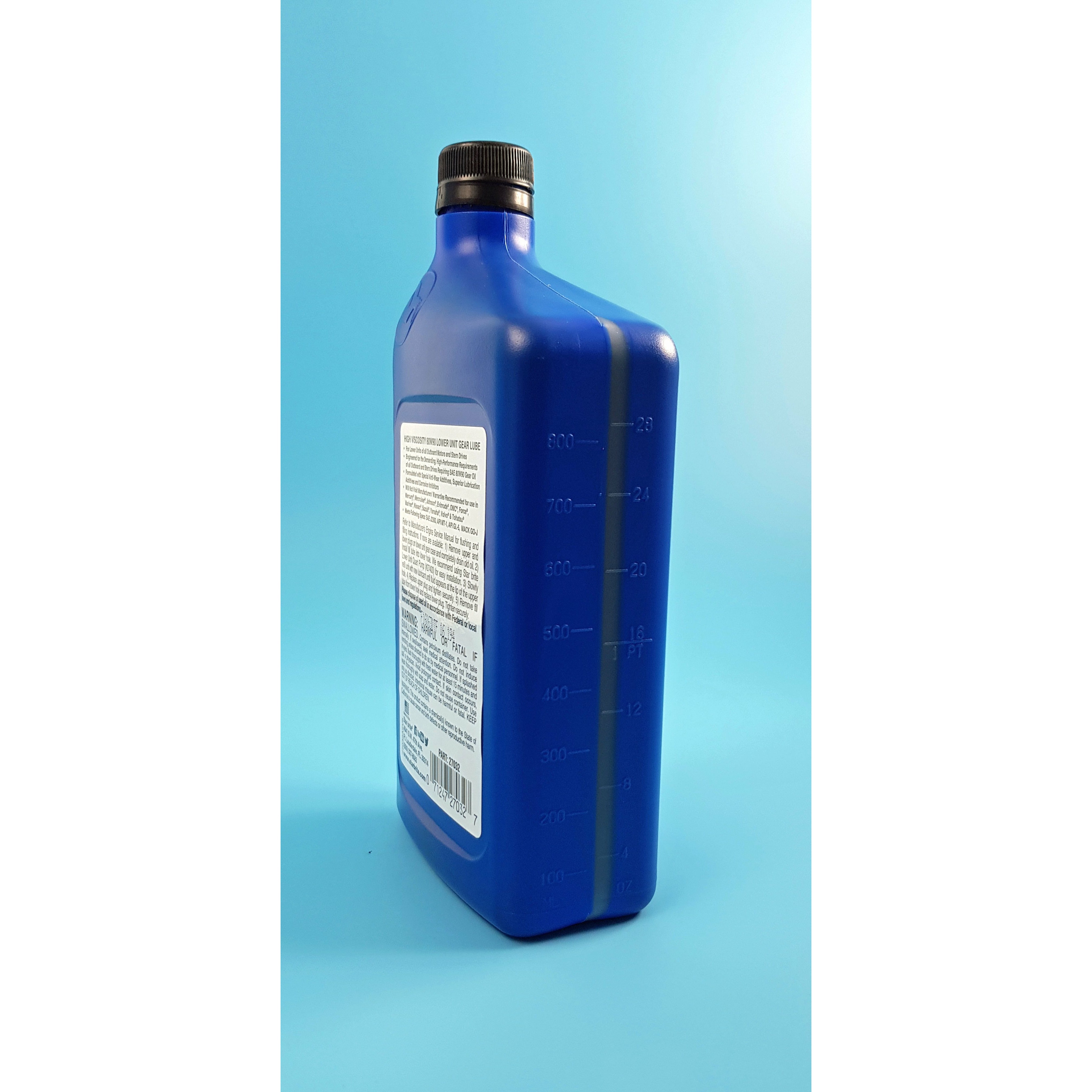 StarBrite High Viscosity Lower Unit Gear Lube 80W90 948ml