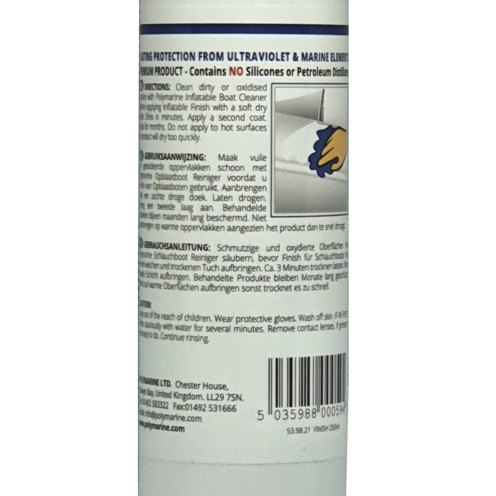 Boat Finish 250ml Polymarine Inflatable