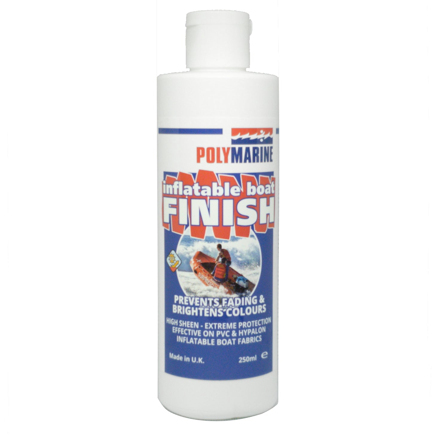 Boat Finish 250ml Polymarine Inflatable