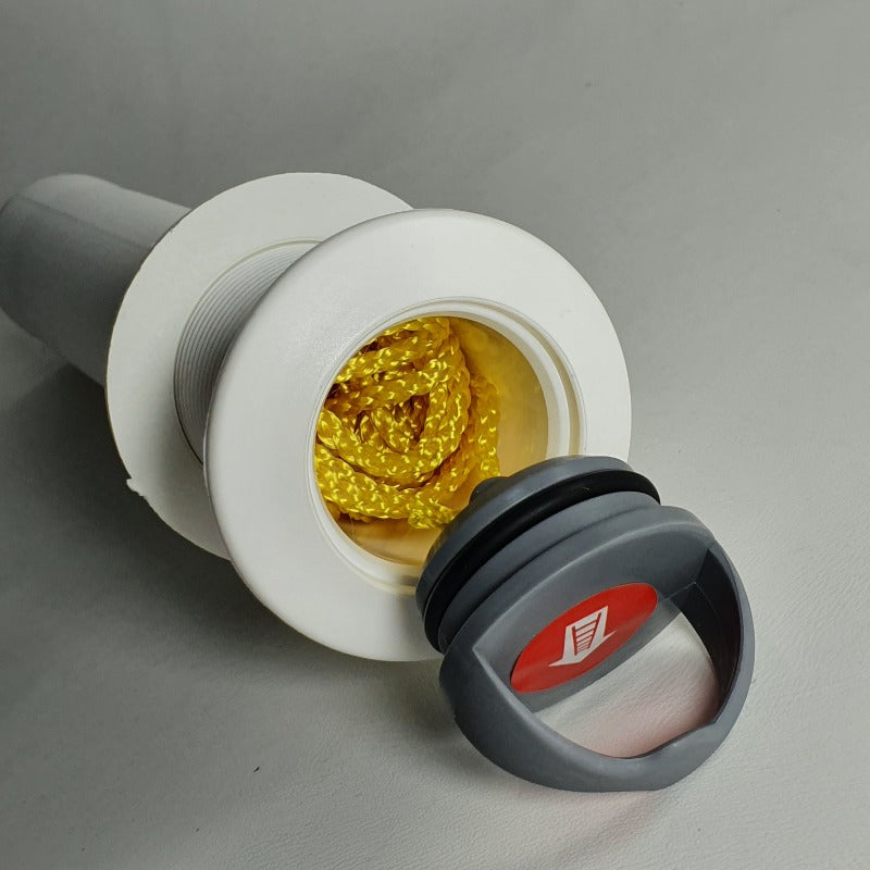 Flushmount Safety Rope Ladder, 3 Steps