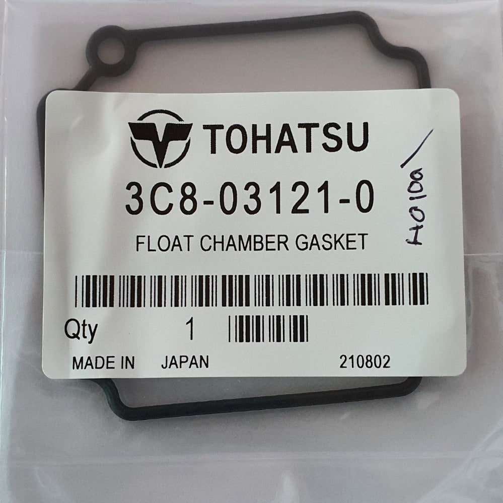 Tohatsu Carb Gasket - 3C8-03121-0
