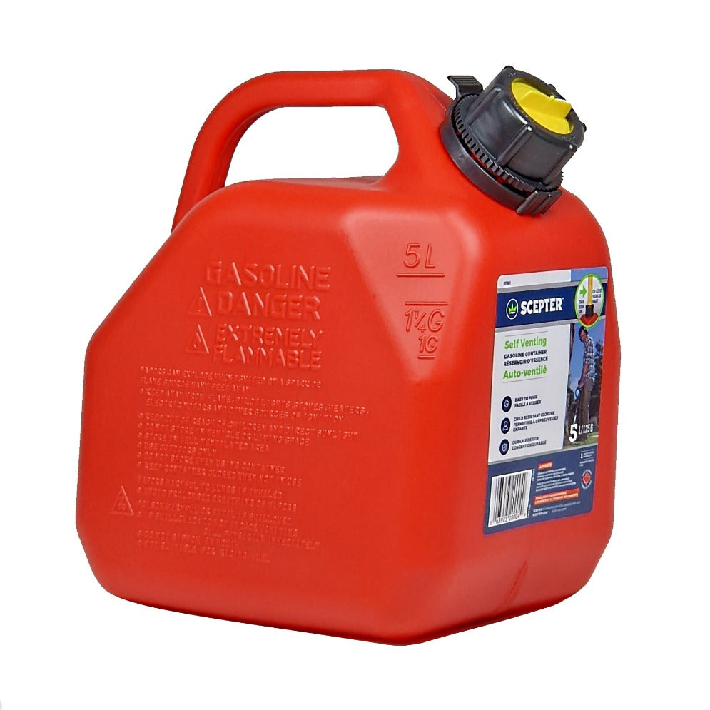 Scepter 5L Fuel Tank w/ Spout