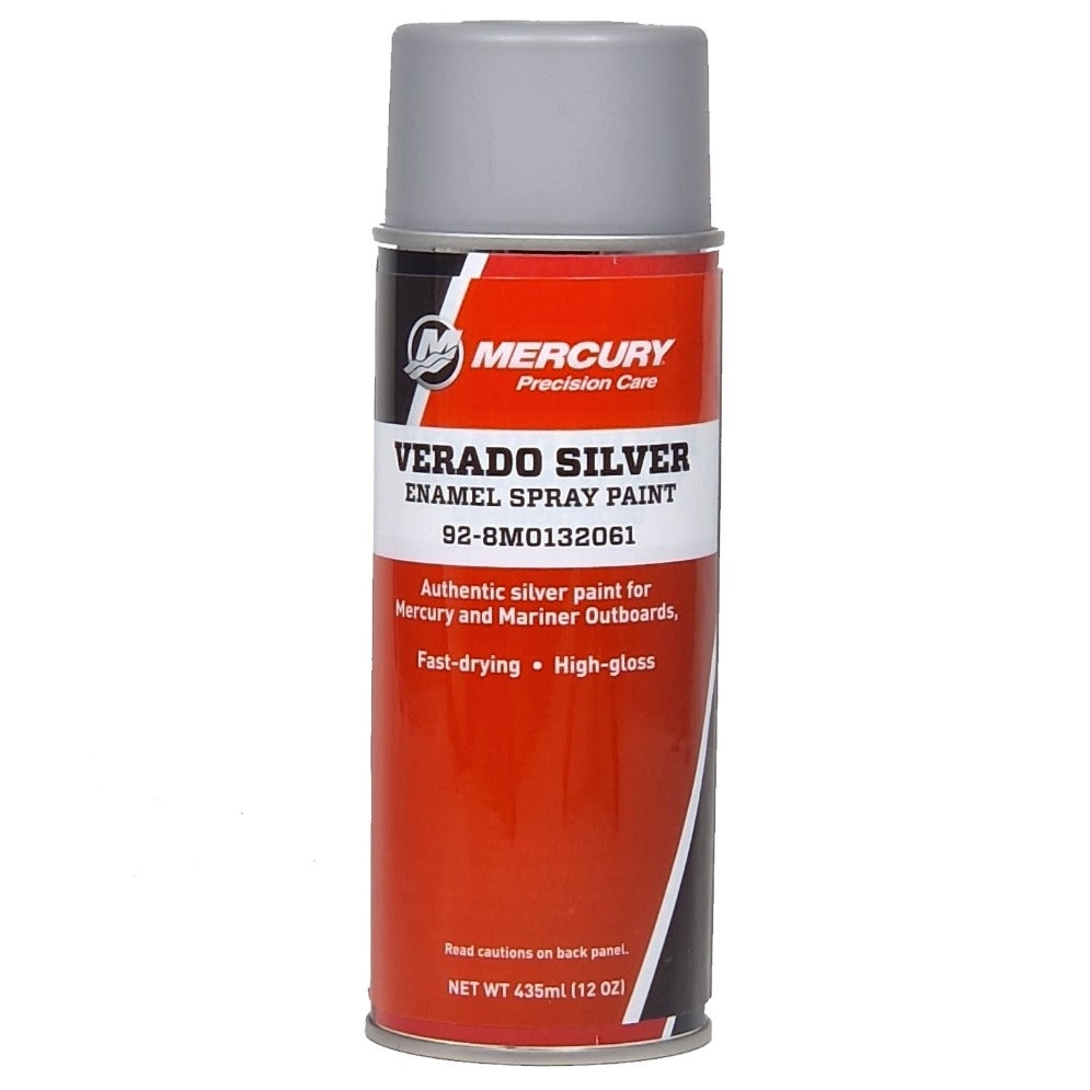 Mercury Verado Silver Spray Paint
