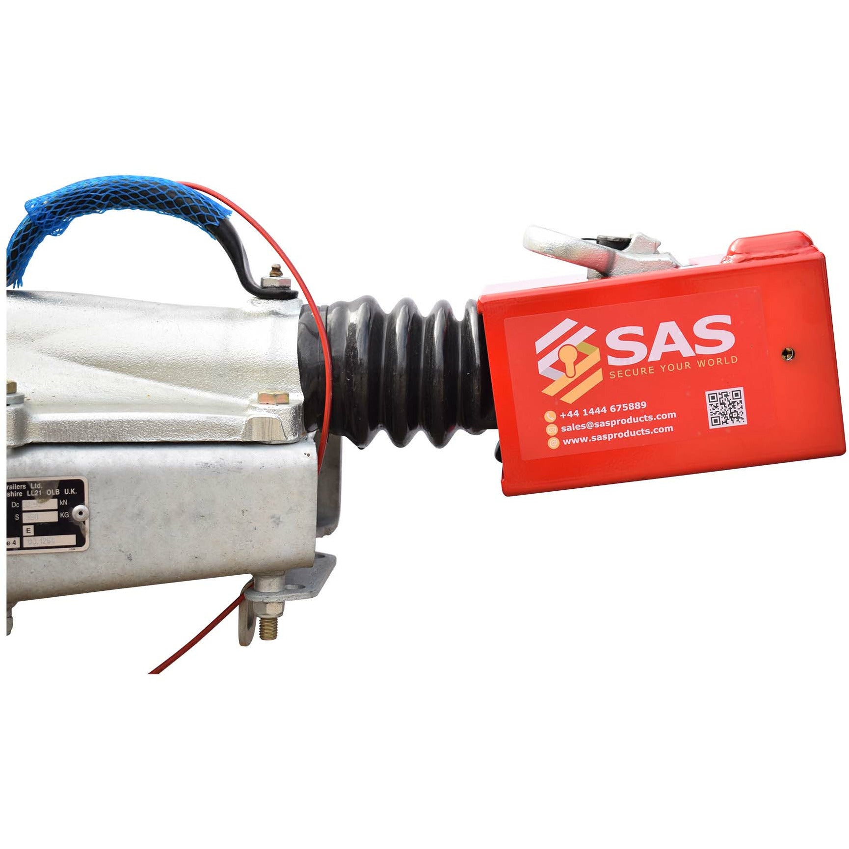 Fortress A Hitch Lock for Ifor Williams