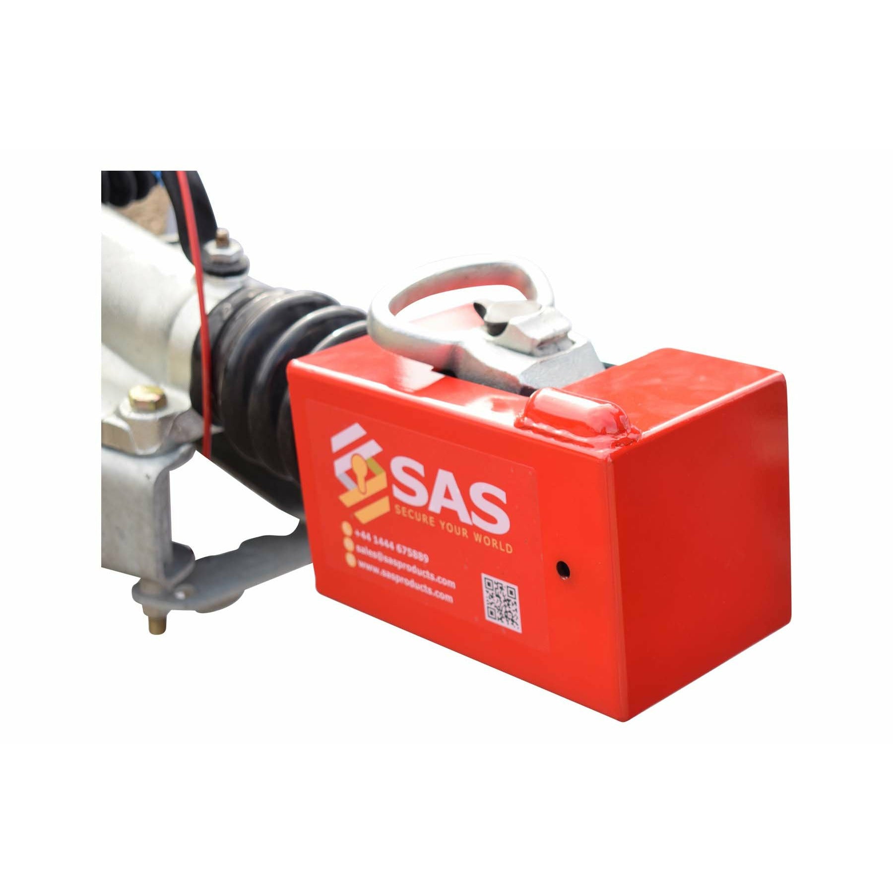 Fortress A Hitch Lock for Ifor Williams