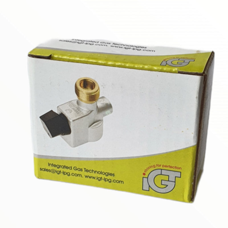 21 mm Clip on LPG Gas Adapter for Butane Gas bottle
