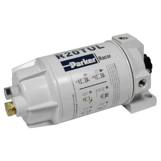 Racor 230RMAM Fuel Filter Element and Metal Bowl