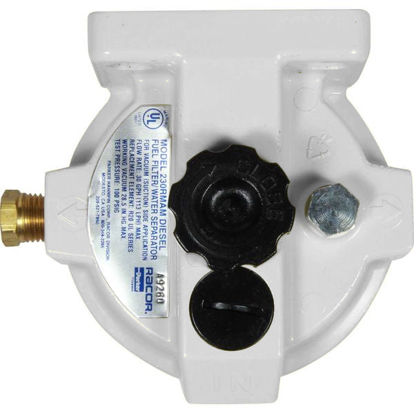 Racor 230RMAM Fuel Filter Element and Metal Bowl
